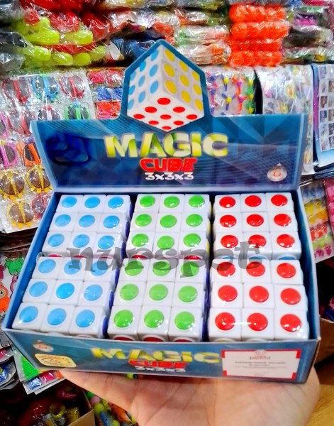 rubi küp zeka küpü renkli boncuk model 8516