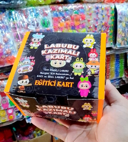 kazımalı kart labubu 1150