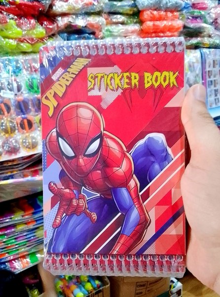 sticker defter model 3427