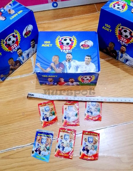 oyuncak taso futbol özel jelatinli 9501