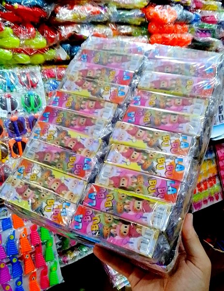 oyuncak süpriz kutu labubu 3511