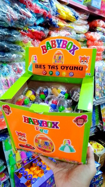 süpriz yumurta beştaş ve oyuncak çıkan yumurta 0107