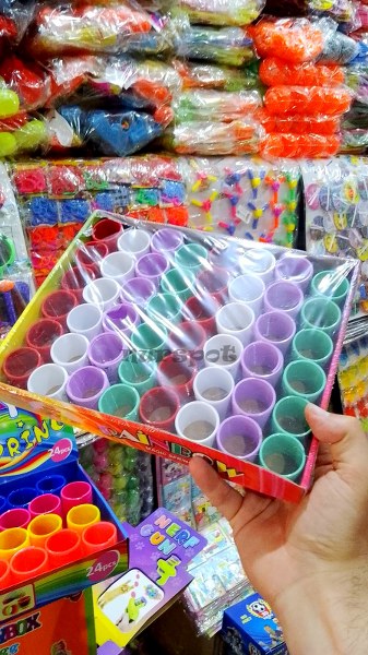 oyuncak stres yay küçük 48 li 7010