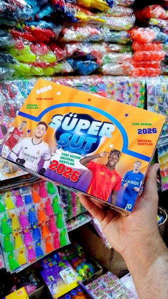 futbolcu kartı süper şut 48 li 5674