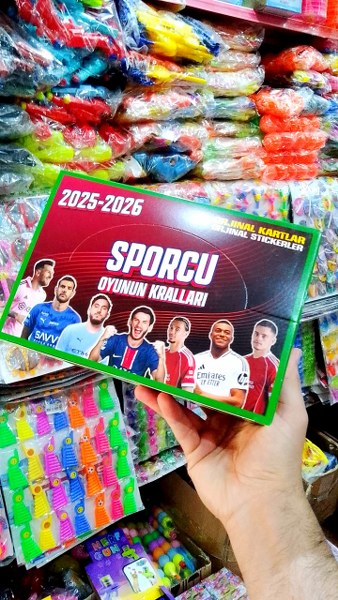 sporcu futbol kartları 48 li 7909