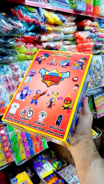 braw star oyun kartı 60 lı 3050