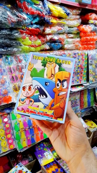 tung tung oyun kartı 24 lü 4540