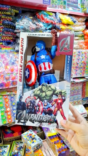 oyuncak adam kutulu 4596