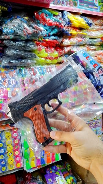 şarjörlü boncuk atan tabanca 2315