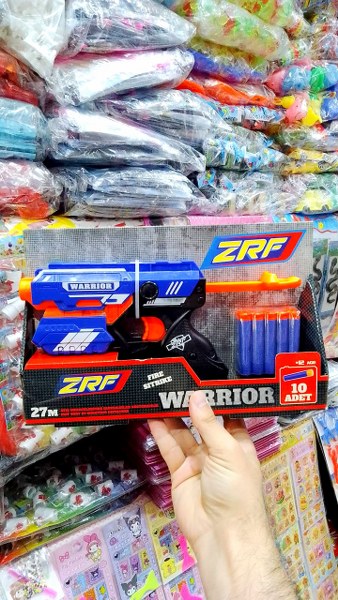 oyuncak nörf tabanca 8246