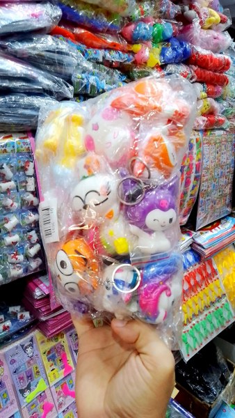 oyuncak sukuşi içi karma orta boy 20 li paket 3691