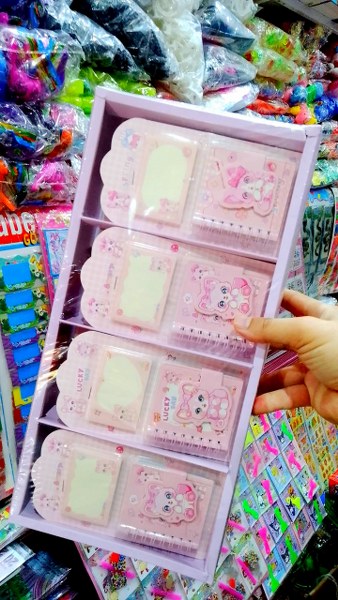 tel not defteri seti 7635