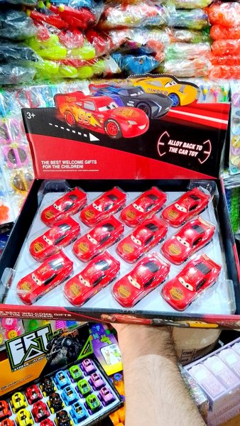 oyuncak metal araba çek bırak 3110