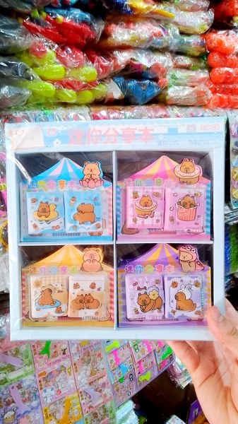 not defteri kapibara 2 li set 20 li paket 0126