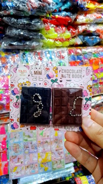 çikolata model kokulu not defter seti 5975