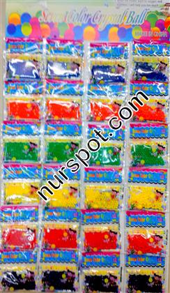 suda büyüyen boncuk