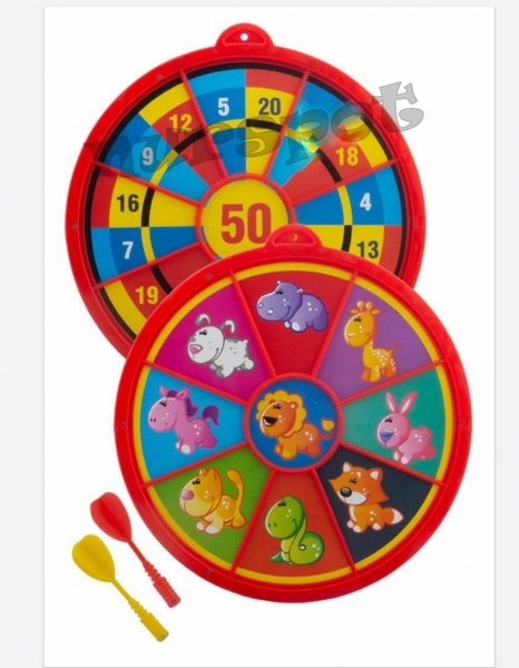 oyuncak dart çift taraflı büyük 229