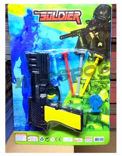 oyuncak tabanca seti ok atan hedefli 244