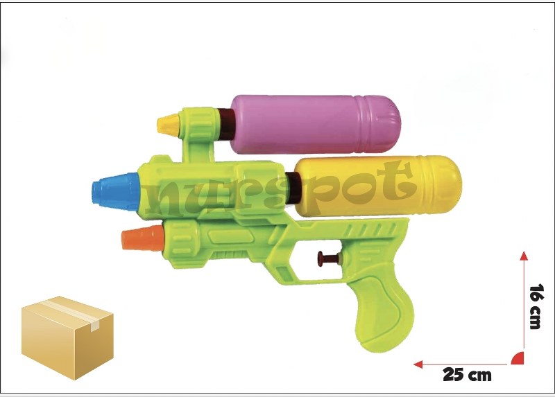 su tabancası çift depolu 207