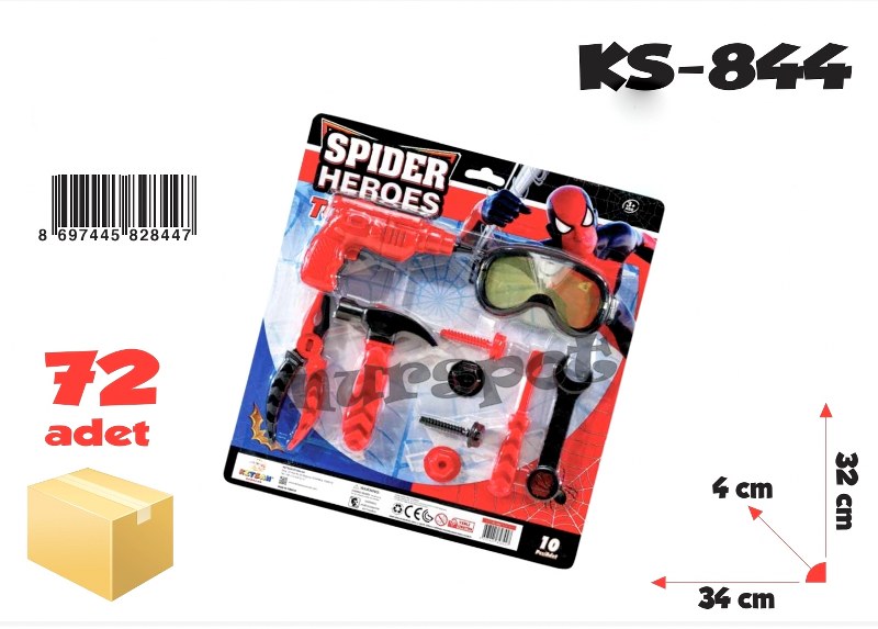 oyuncak tamir seti 844