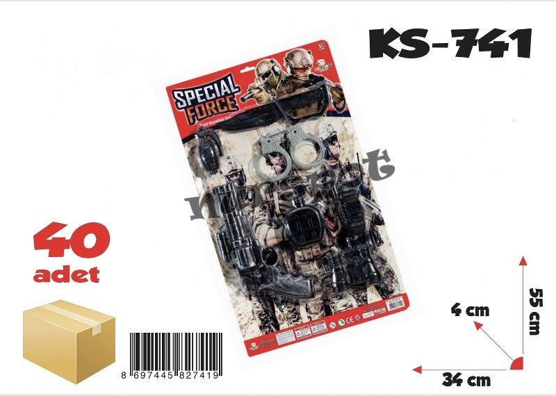 oyuncak tabanca seti 741