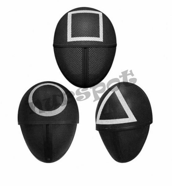 squid game maskesi kaliteli