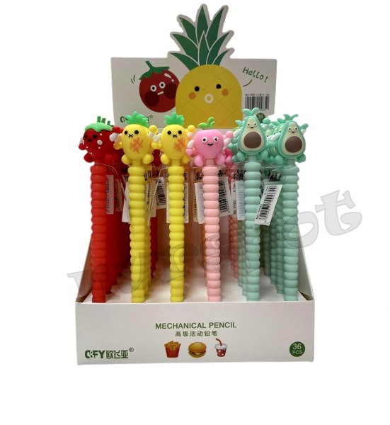 kalem uçlu 0.7 meyve model maskot