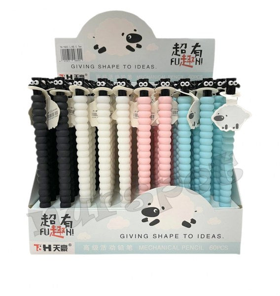 versatil uçlu kalem 0.7 maskot koyunlar