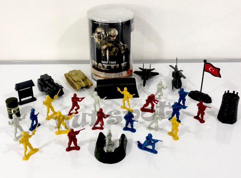 asker seti çoklu set büyük boy 824