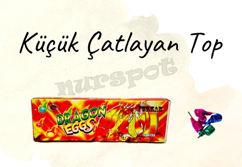 küçük çatlayan top 72 li 1700