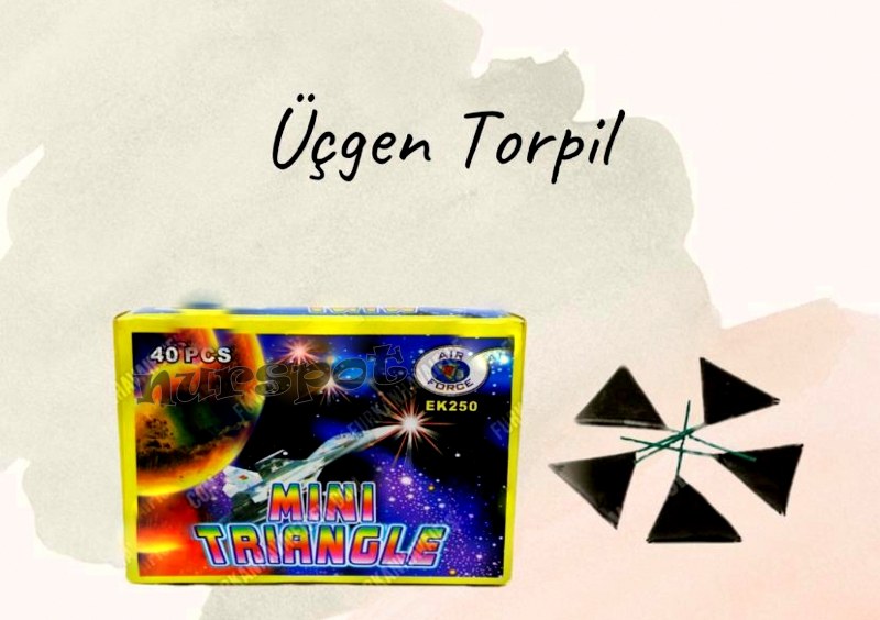 üçgen torpil 40 lı 250