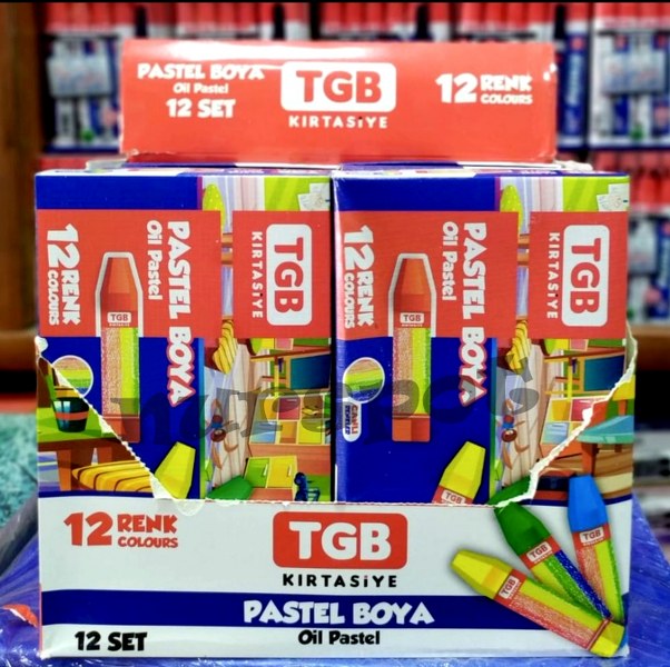 pastel boya 12 li 743