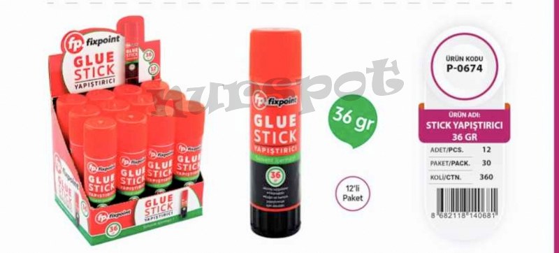 prit yapıştırıcı kırtasiye tipi 36 gr.