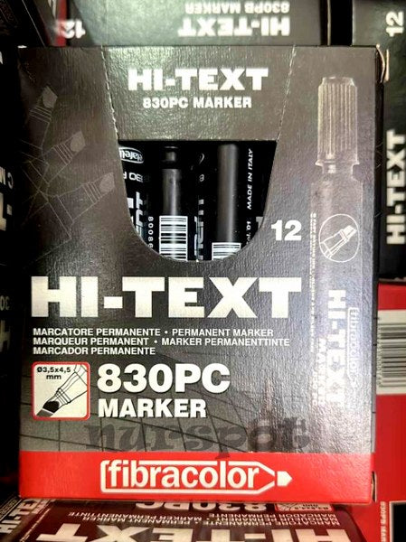 koli kalem marker permanent kalem hi-text 830