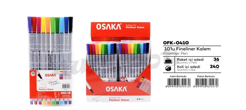 stabilo kalem 10 lu 0410