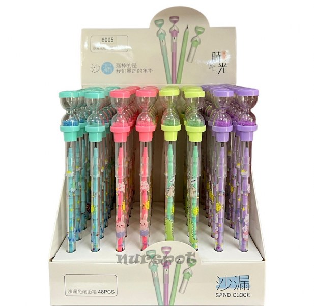 yumurtlayan kalem kum saati model