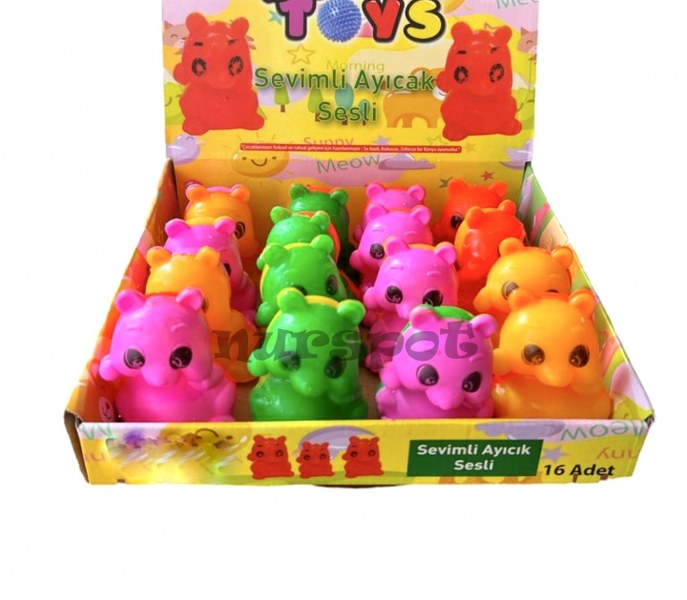 oyuncak vinil ayı model