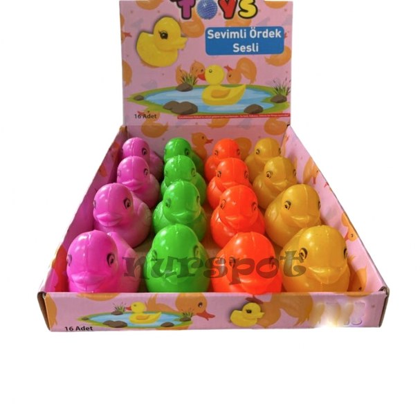oyuncak hayvan çeşitleri ördek model ses çıkaran vinil