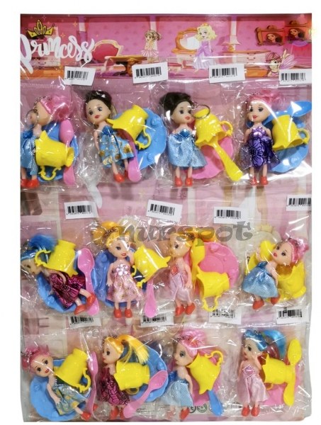 oyuncak kartela bebek çay seti 0318