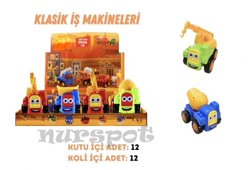 oyuncak iş makineleri 3019