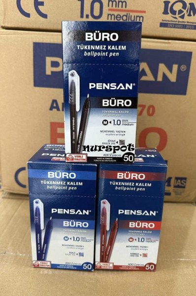 büro kalemi pensan 50 li