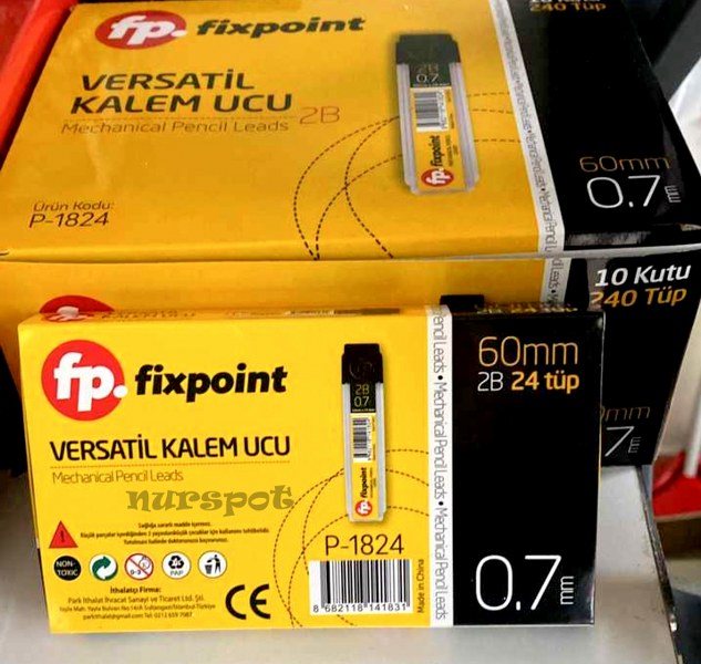 kalem ucu 24 tüp 2b 07 model 1824