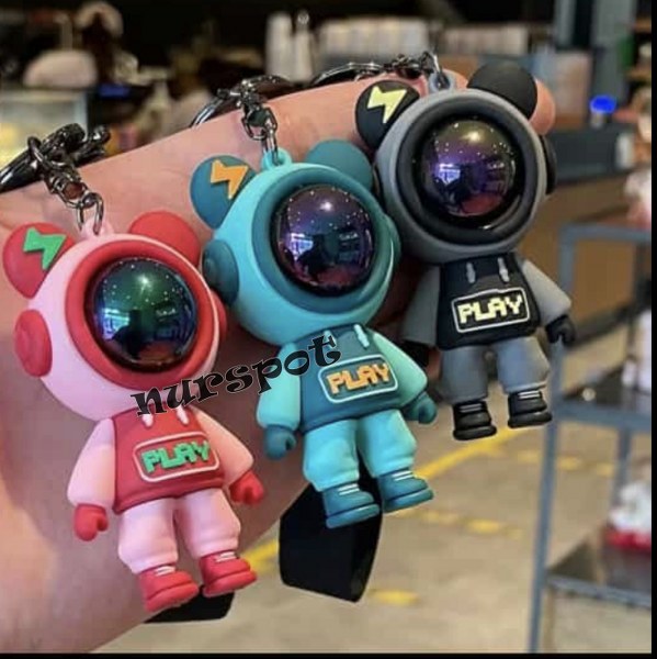 astronot anahtarlık çanta aksesuarı