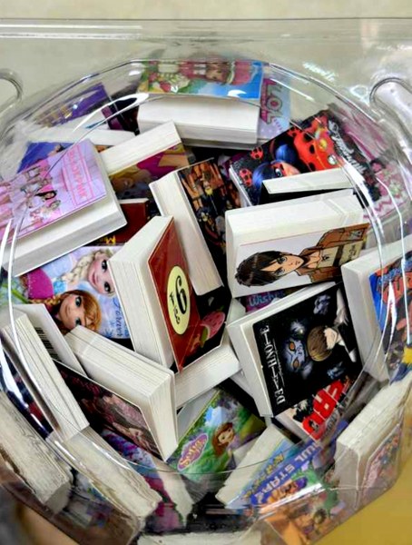 mini kitap karma paket