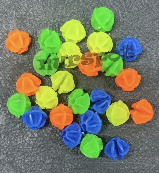 bisiklet süsü bisiklet aksesuarı 25 li boncuk