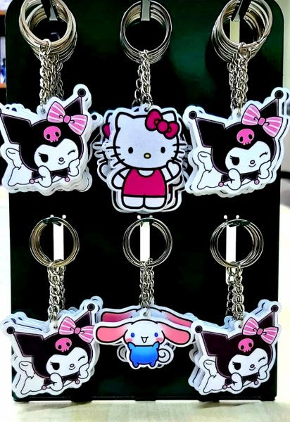 anahtarlık maskot karma metal model 50 li stant