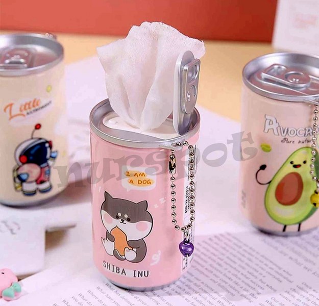 kutu kola ıslak mendil anahtarlık