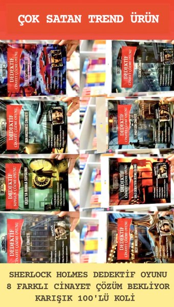 dedektif oyunu en son trend 8 farklı sırrı çöz