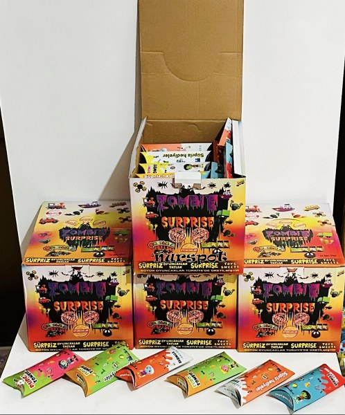 süpriz kutu zombi 40 lı 0719