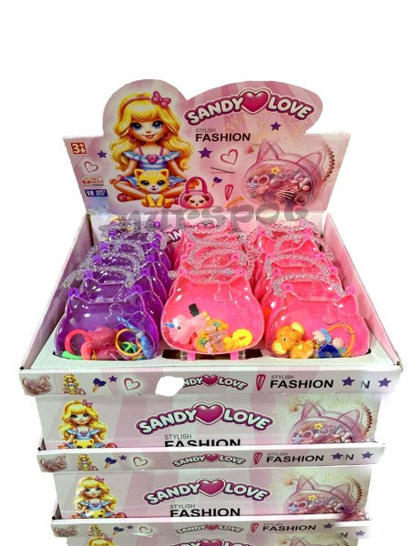 oyuncak çantalı toka seti 6101